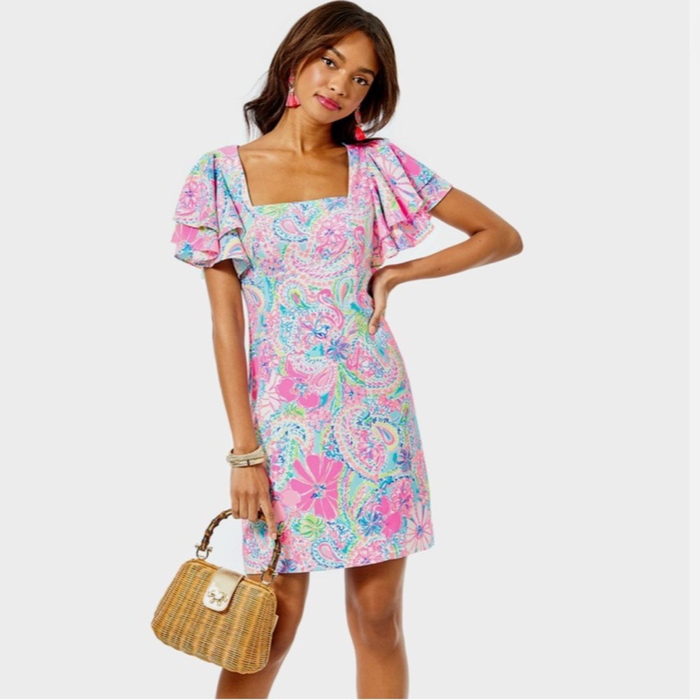 Lilly Pulitzer Anniston Dress - size 4